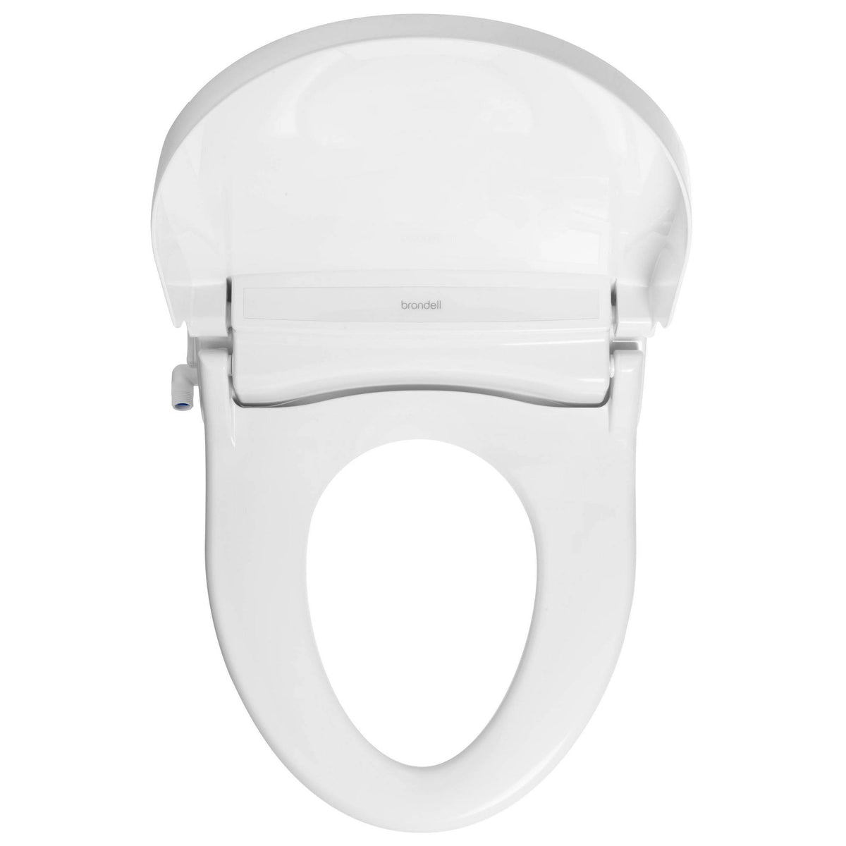 Elongated White Electronic Bidet Seat W711165