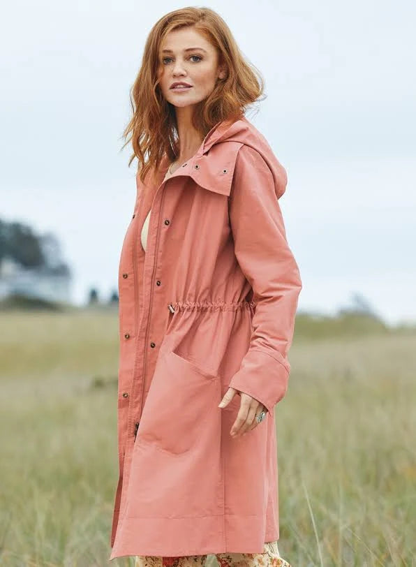Rose Medium 100% Polyester Anorak Z363193