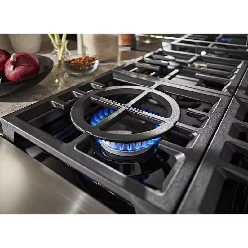 5.1 cu. ft. Smart Dual Fuel Range with True Convection in Stainless Steel R6479