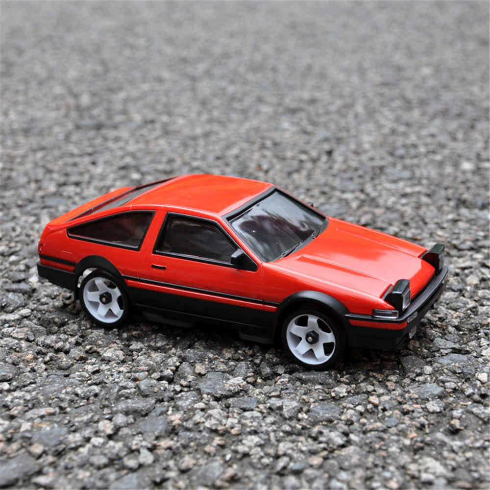 1/28 2.4g 4WD RC Car Touring Drift Vehicle Carbon Fiber Chassis U881