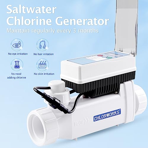Salt Cell for Pool, up to 40,000 Gallon X353771