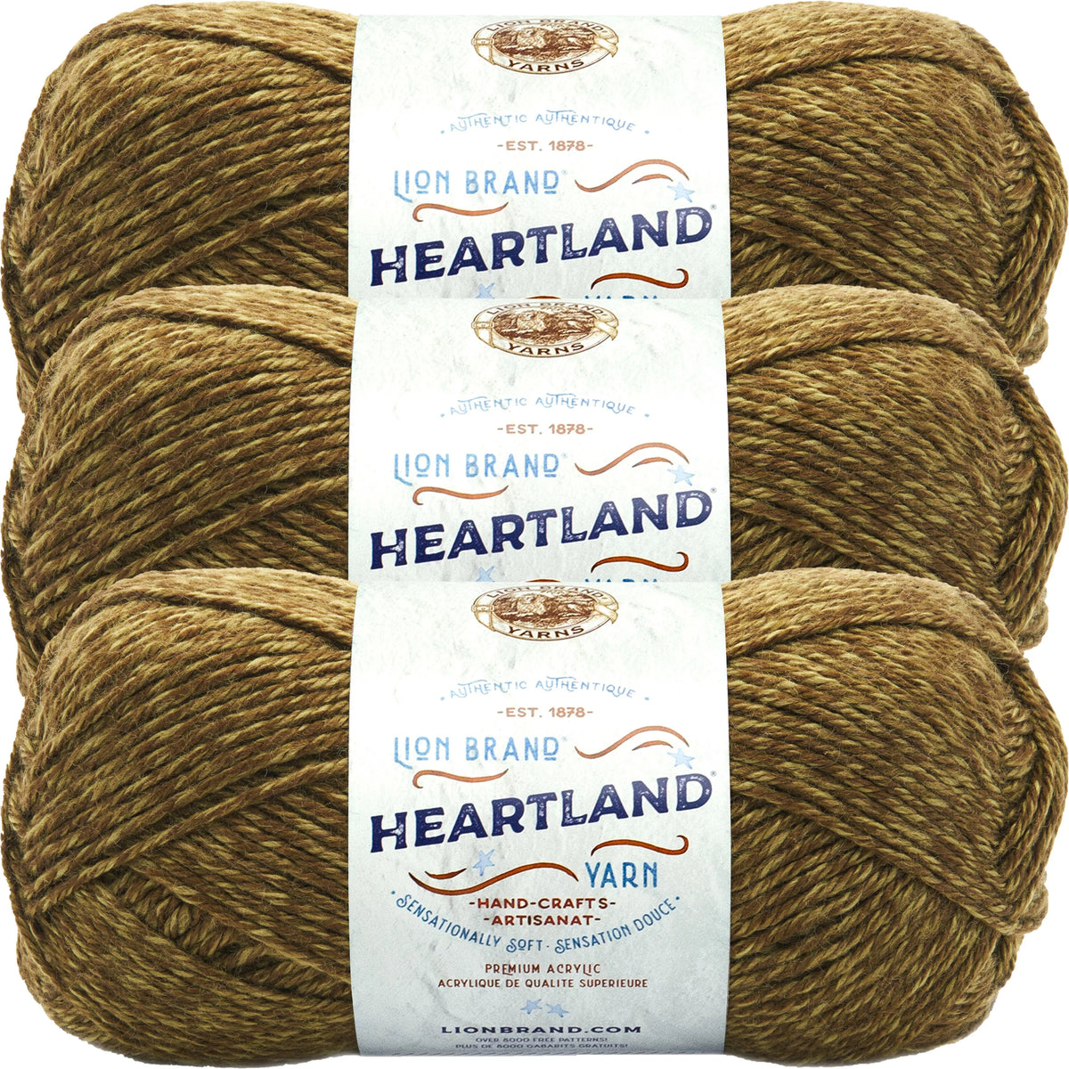 Multipack Of 3 Yarn D248992