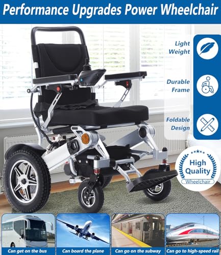 Foldable Reclining Electric Wheelchair C40724