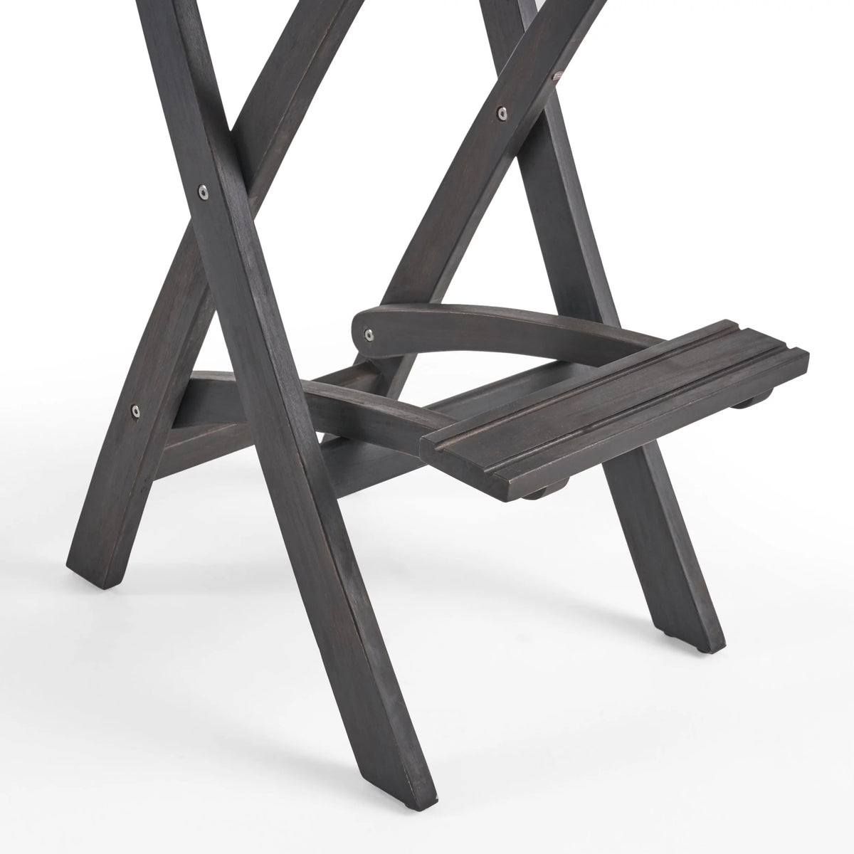 3-Pc Wood and Wicker Bar Height Set U52218