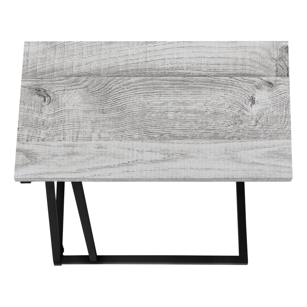 C-shaped Metal Accent Table Z25197
