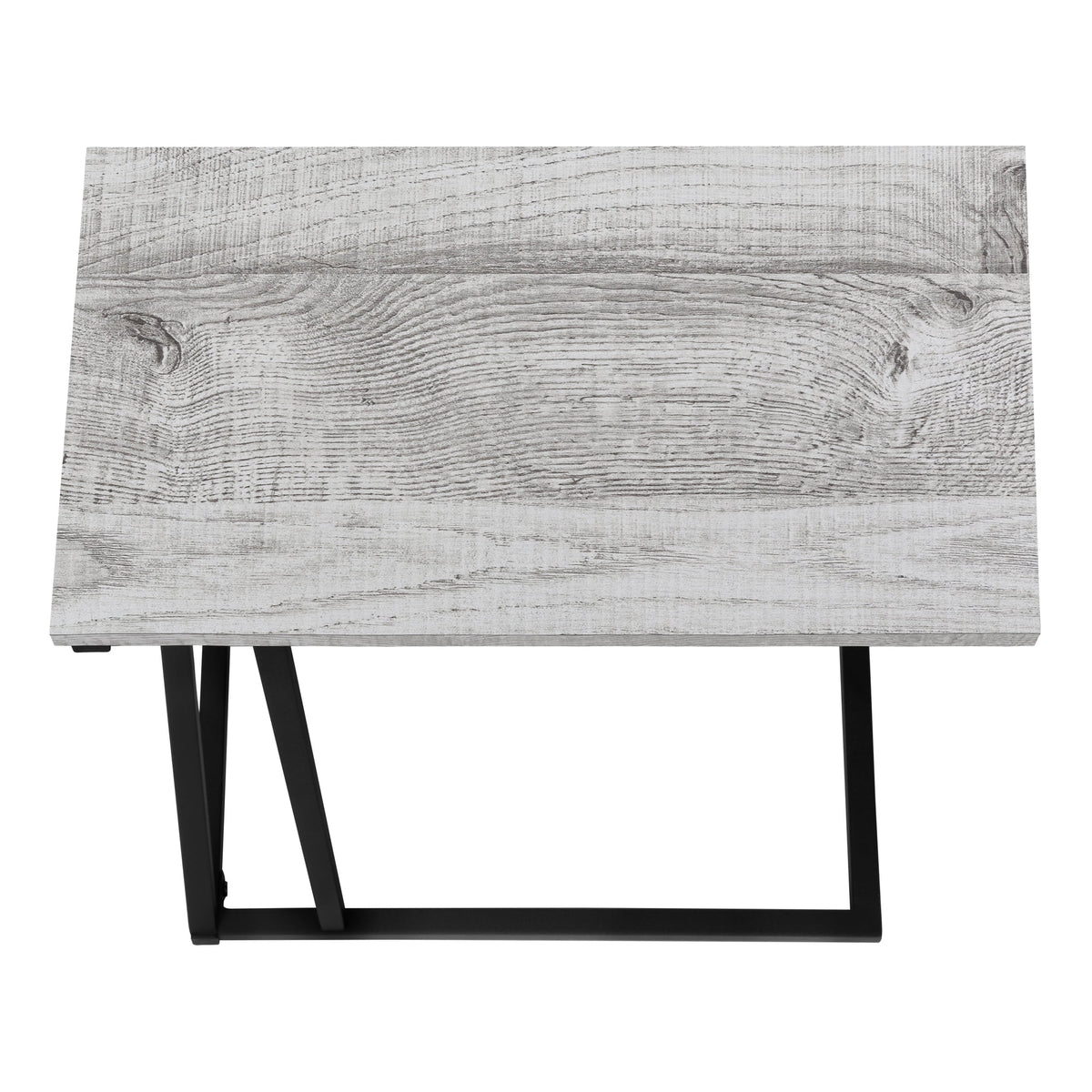 C-shaped Metal Accent Table Z25197