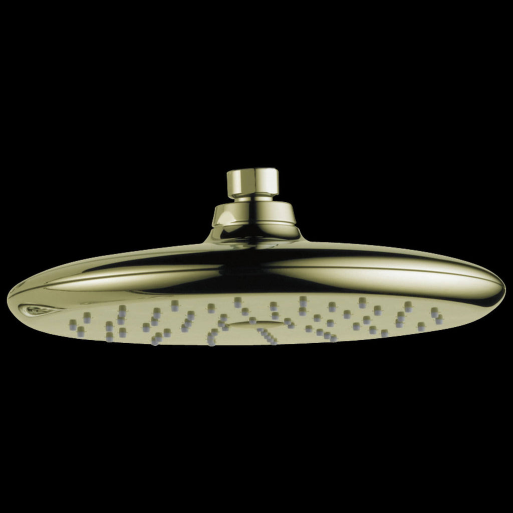 Polished Brass Single-Setting Shower Head N395