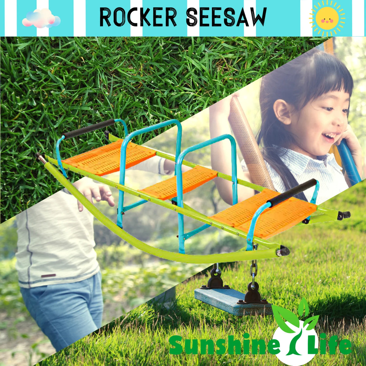 Plastic Rocking Seesaw for Toddlers Z8309