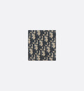 Vertical Bifold Wallet Beige and Black S419045