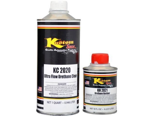 Black Sparkle Metallic Low VOC Urethane Basecoat Auto Paint Kit I964