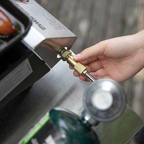 3-Burner Portable Gas Grill Griddle T1005