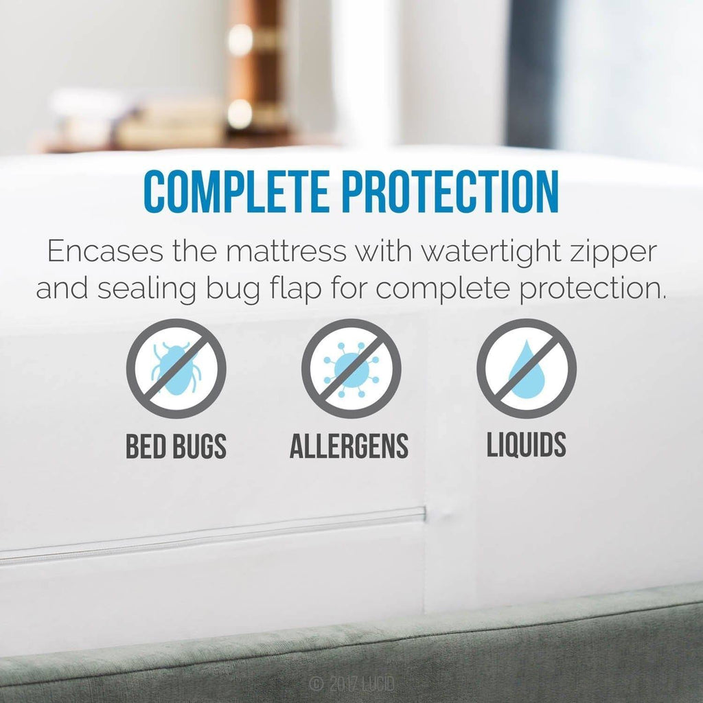 Twin Mattress Protector D573573
