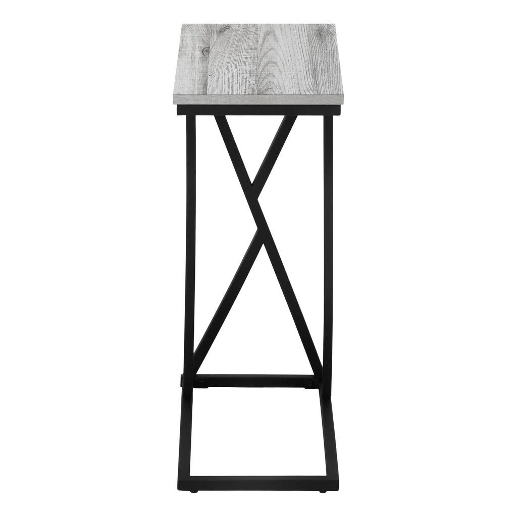 C-shaped Metal Accent Table Z25197