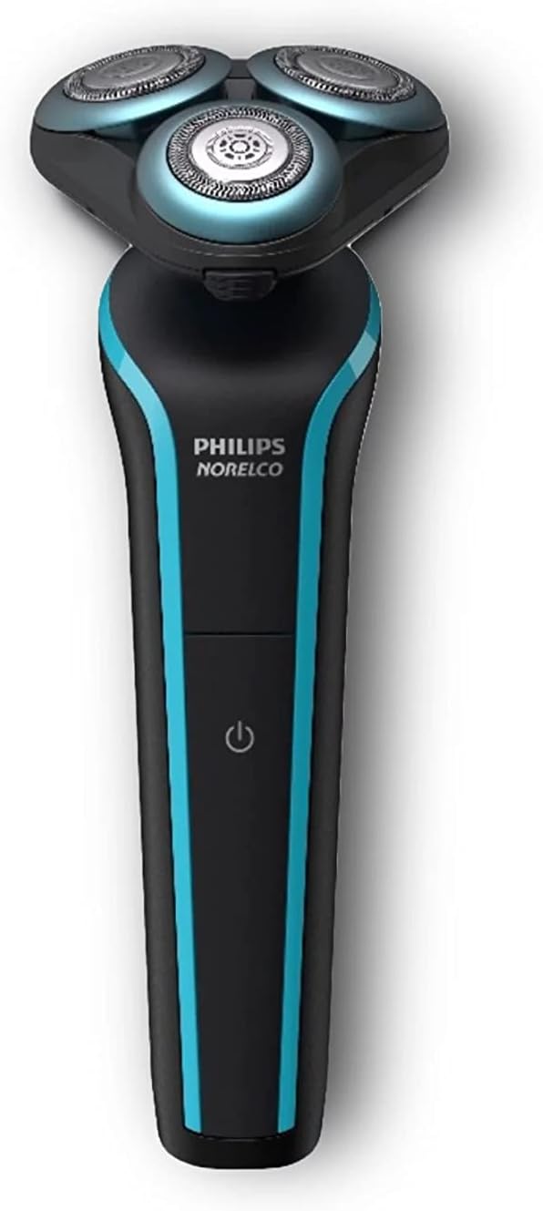 Rechargeable Wet & Dry Shaver with Click-On Precision Trimmer Z3462