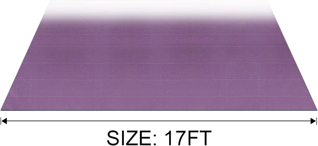 Waterproof Vinyl RV Awning Fabric Replacement 17' X765