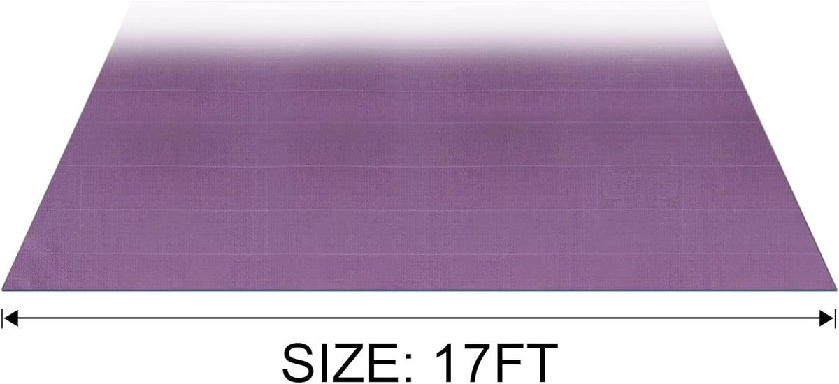 Waterproof Vinyl RV Awning Fabric Replacement 17' X765