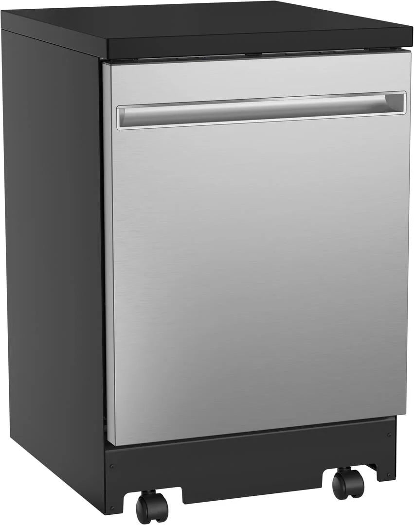 24 Wide 12 Place Setting Top Control Dishwasher - Stainless Steel G32781