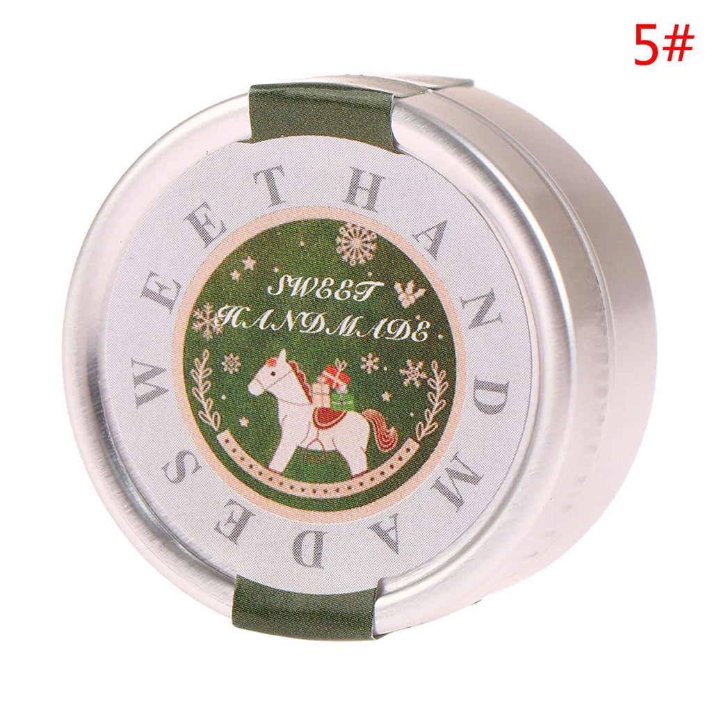 1:12 Dollhouse Mini Christmas Cookies Candy Gift Box Tin Box Y4072