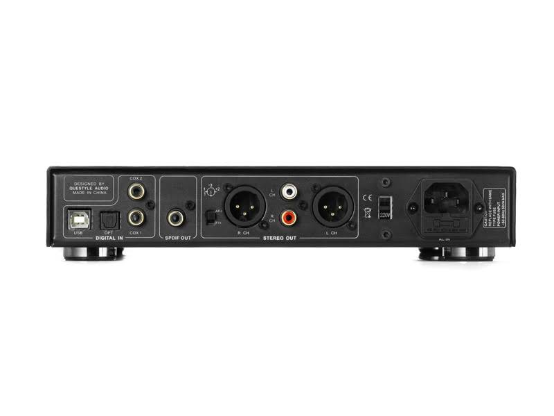 DAC Headphone Amplifier F8778
