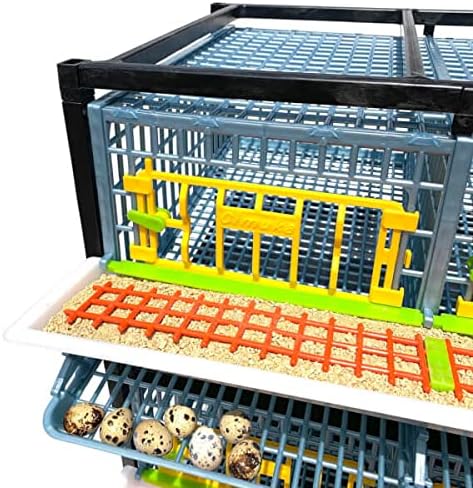5 Layer ABS Plastic Quail Cage H491773