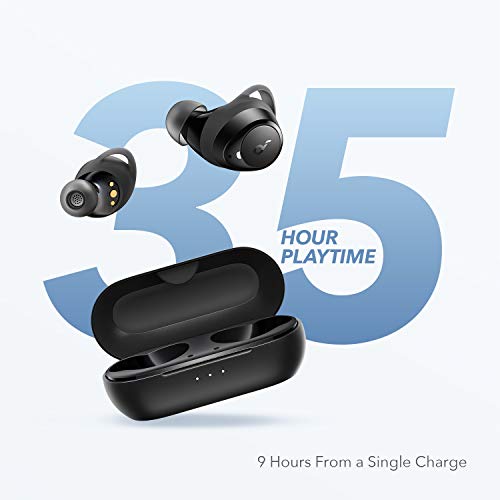 True Wireless Earbuds, 40H Playtime, IPX7 Waterproof, Bluetooth X146