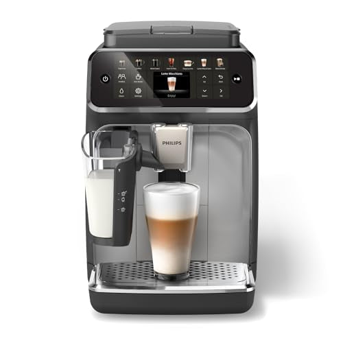 Fully Automatic Espresso Machine with Ceramic Grinder B4558