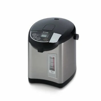 Electric Water Boiler and Warmer 3.0L Stainless Black M88831
