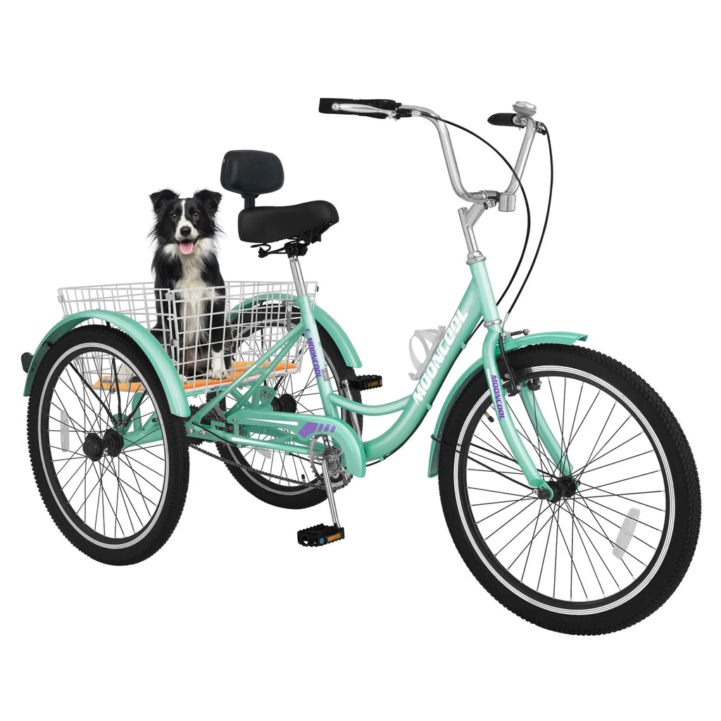 24 Single Speed Tricycle with Basket Q86850