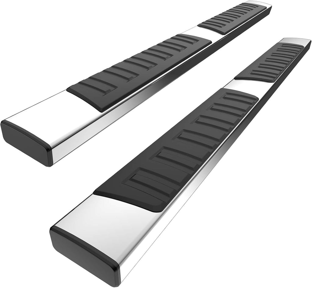 6 Inches Aluminum Running Boards Side Steps Nerf Bars Q82481