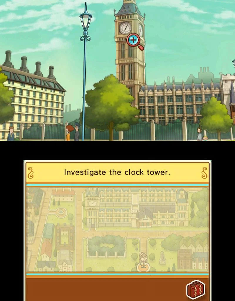 Layton Mystery Journey Kat & The Millionare Conspiracy Nintendo 3DS T3134
