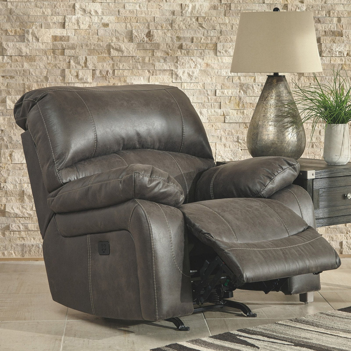 Steel Power Rocker Recliner C84683