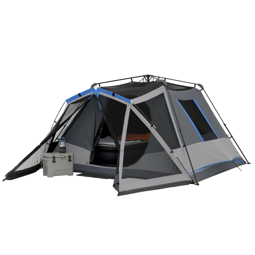 6-Person Instant Cabin Tent with Light T757637