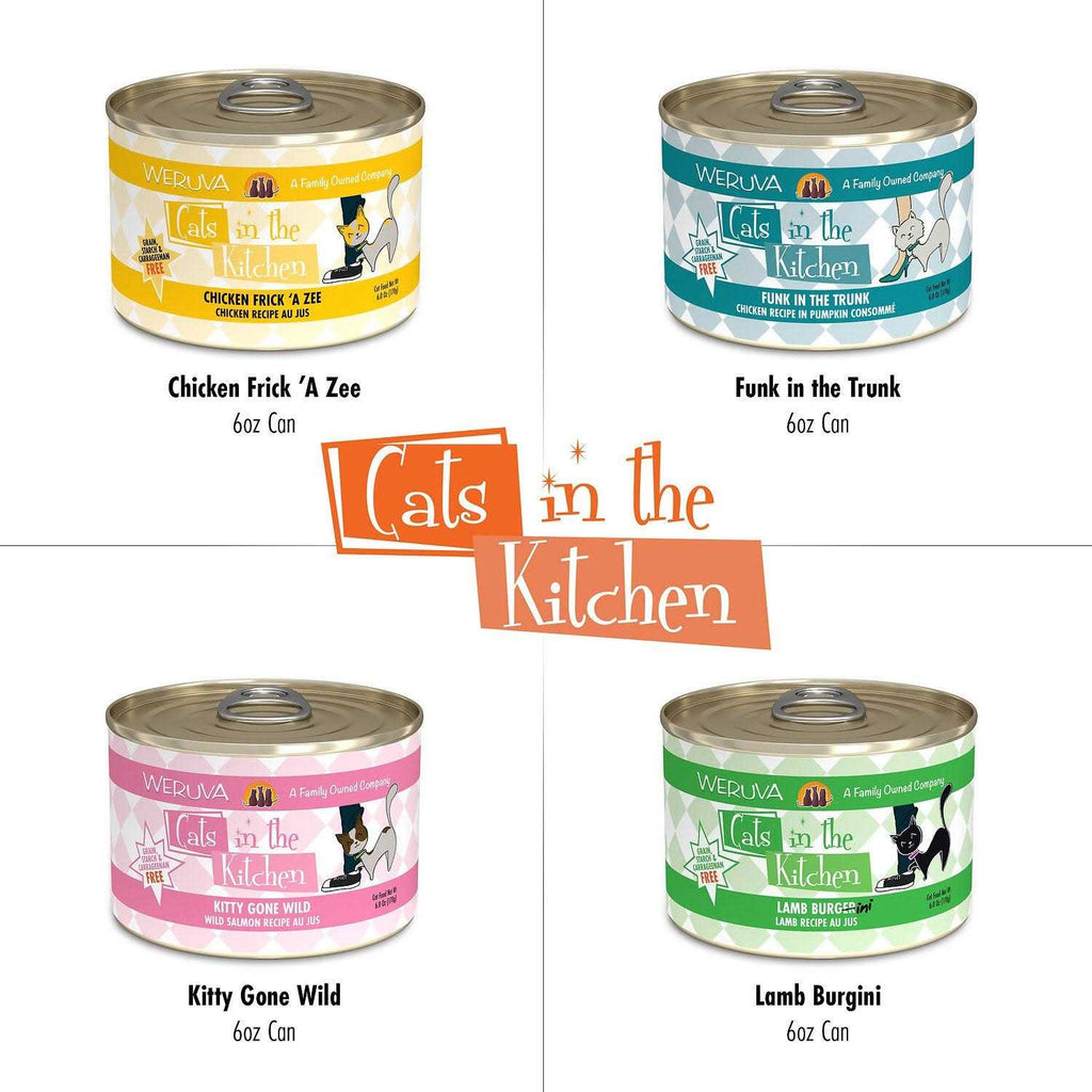 Cat Food Variety Pack Z4526