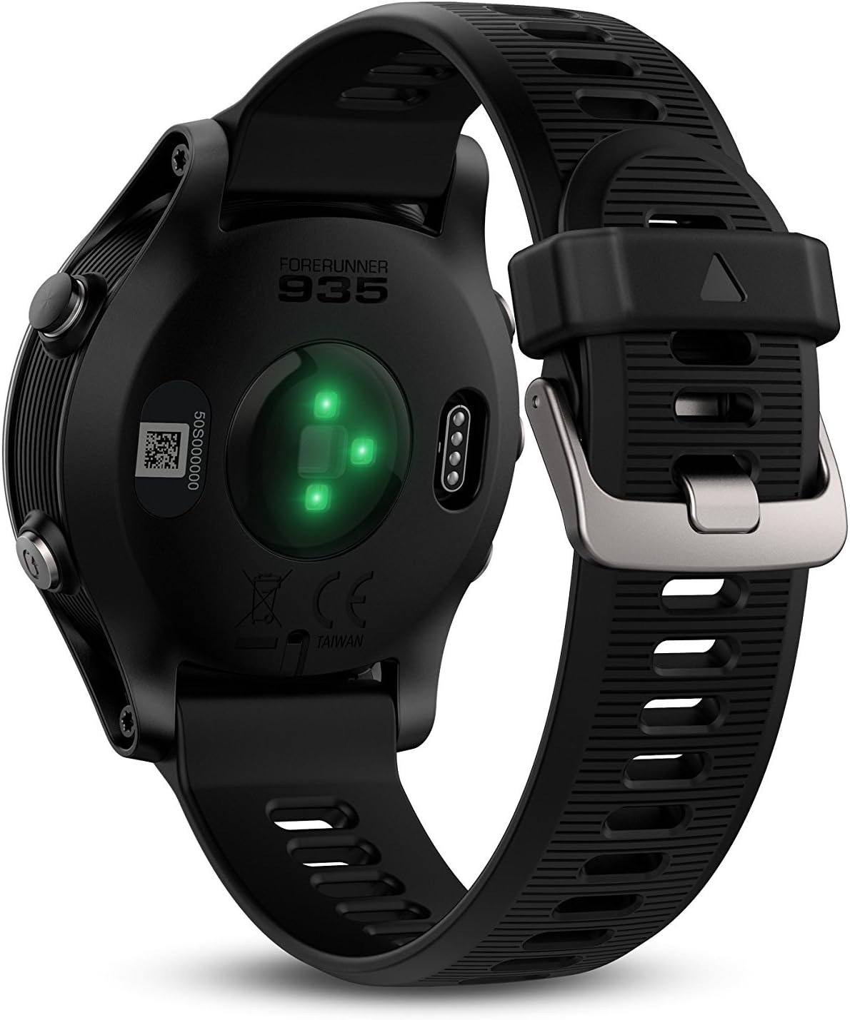Black GPS Running Watch Y370334