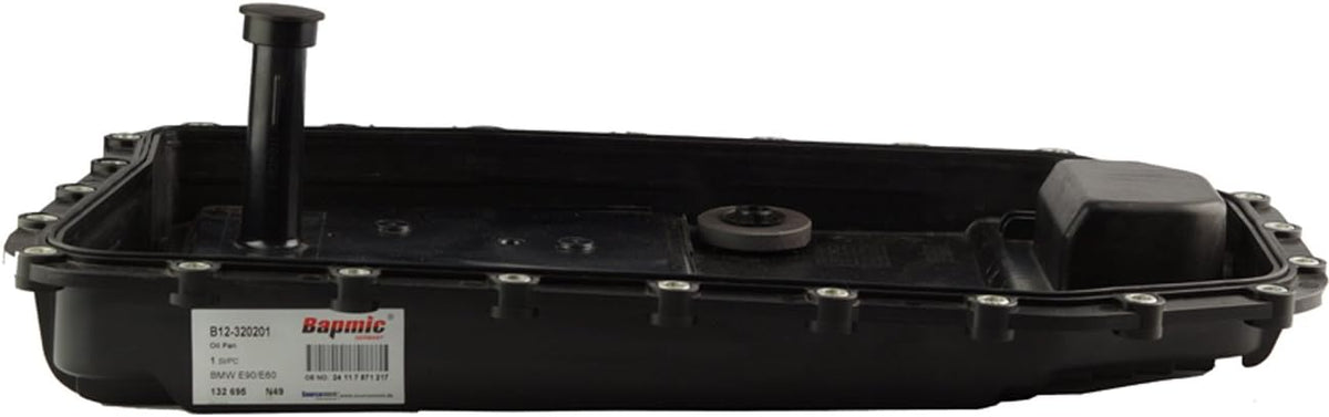 6HP19 Transmission Oil Pan with Gasket Screw Repair Kit Pack of 2 R86804