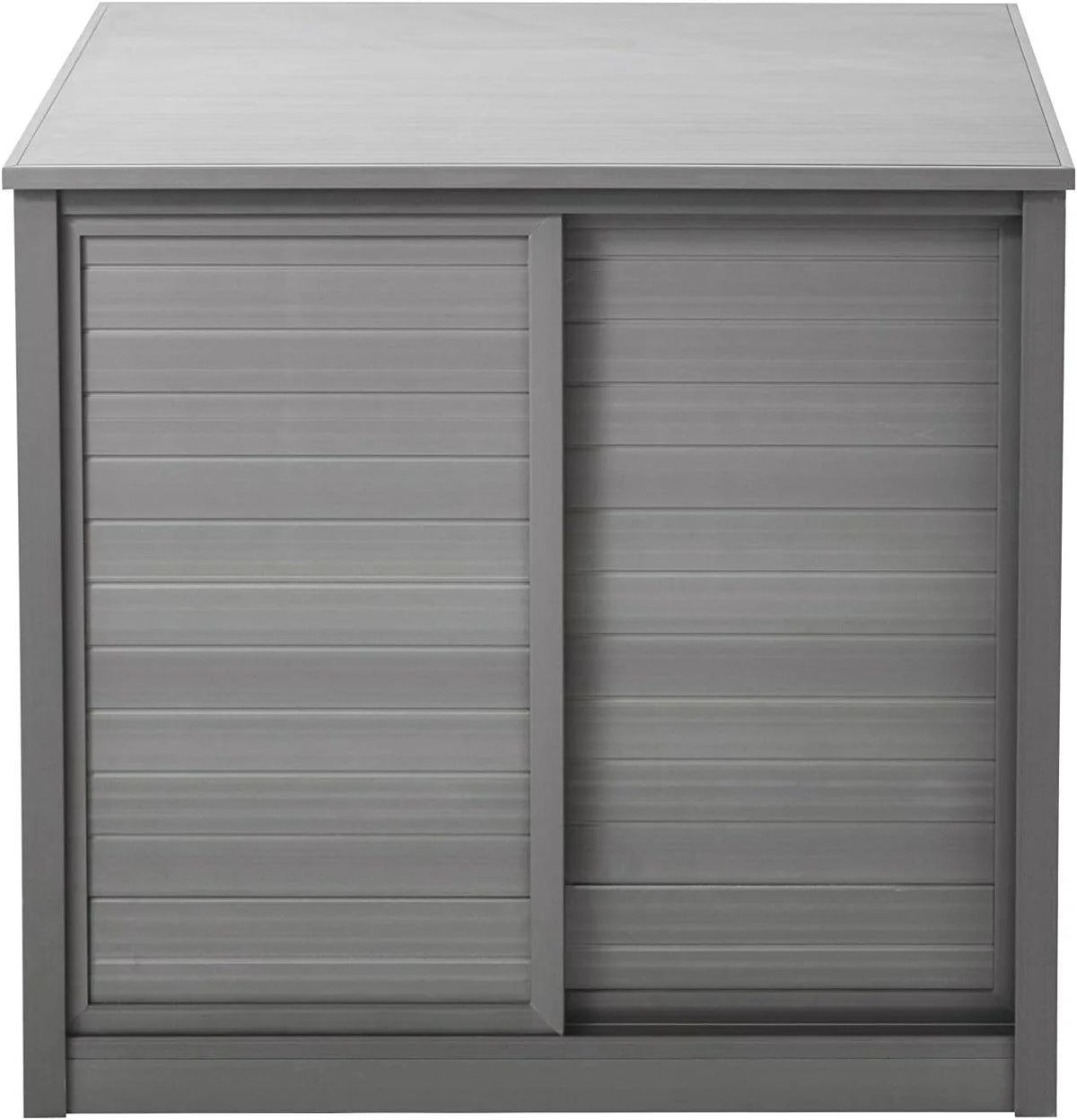 Grey Small Storage Cabinet D923858