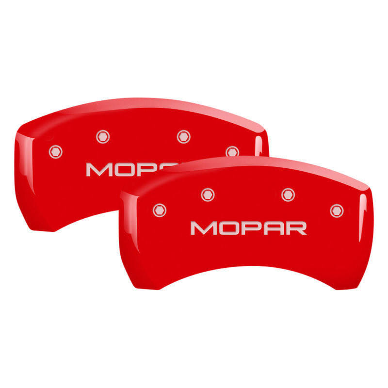 Red Caliper Covers P595477