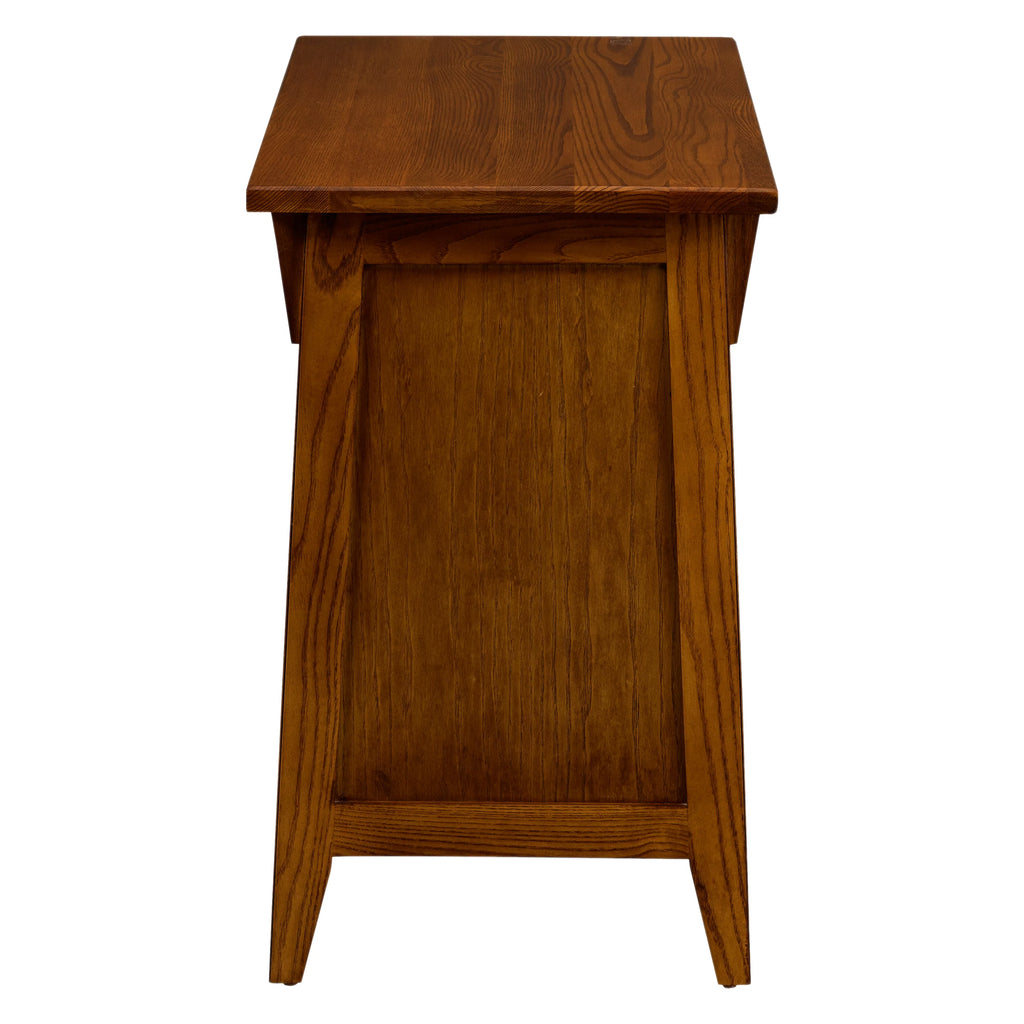 Russet Solid Wood End Table W905