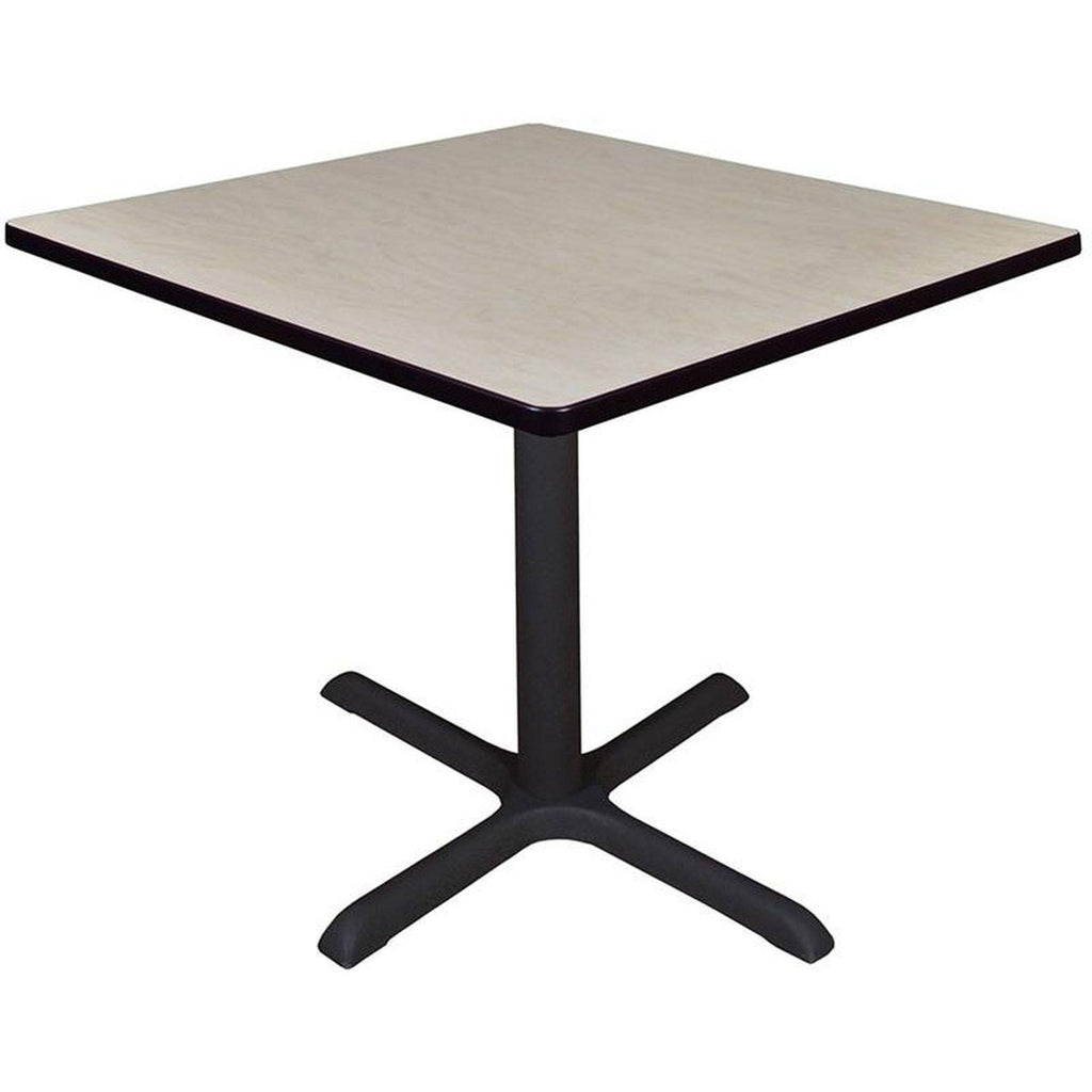 36x22 Square Breakroom Table Maple U539