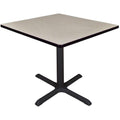 36x22 Square Breakroom Table Maple U539