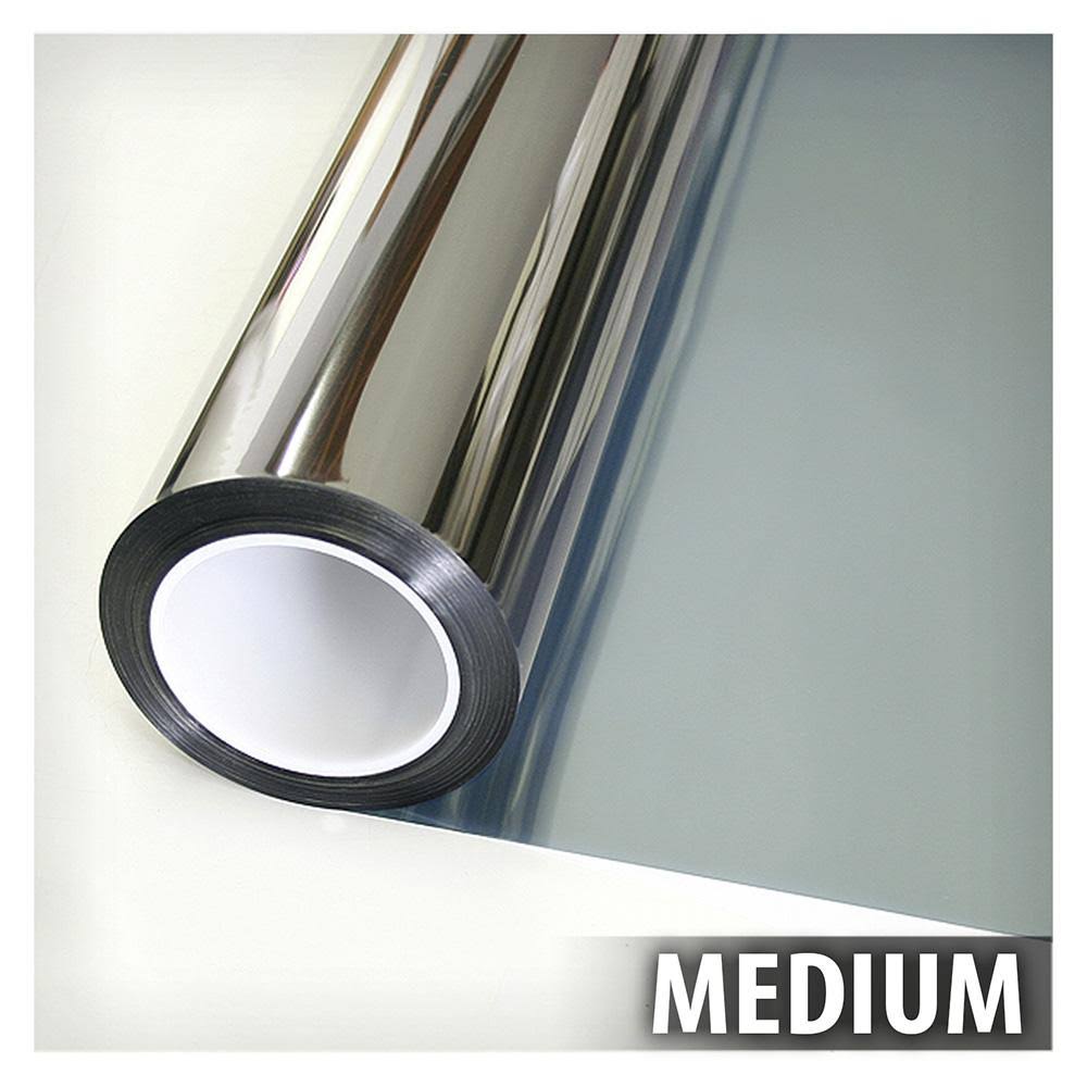 Silver 35 Exterior Window Film 48in x 50ft J223