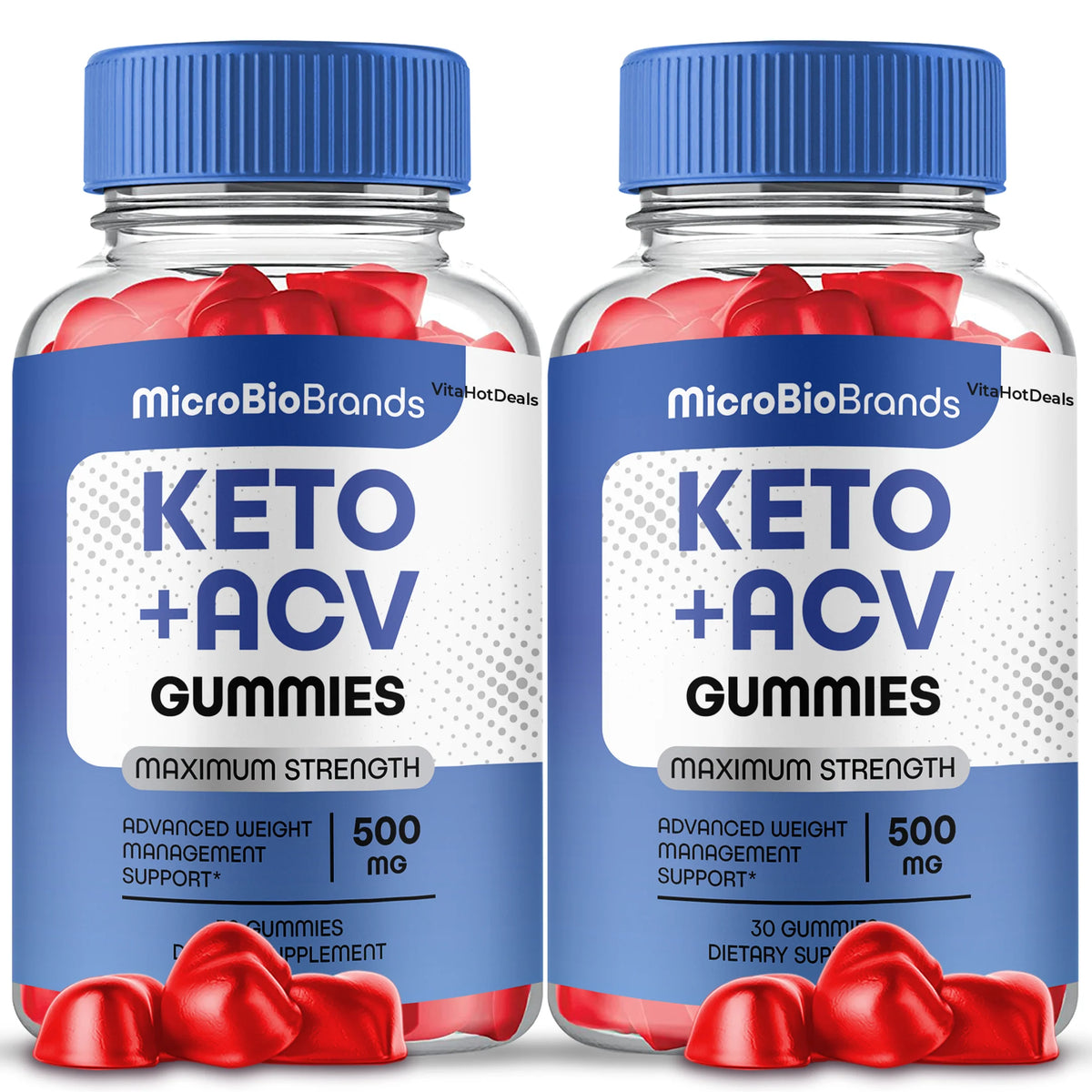 Keto ACV Gummies 2 Pack G4234