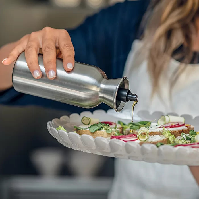 Stainless Steel Oil/Vinegar Bottle W223548