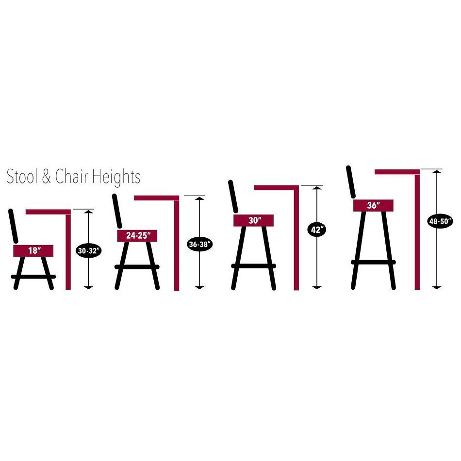 Black Wrinkle Swivel Bar Stool with Back T16646