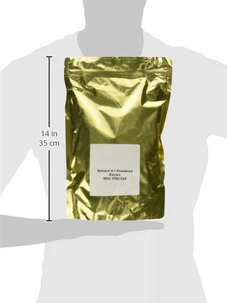 Spinach 4:1 Powdered Extract 2.2 lbs (1 kg) N69015