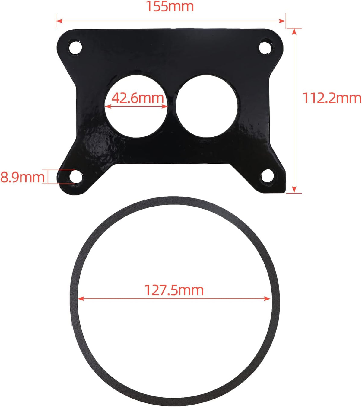 Carburetor 2-Barrel with Mounting Gasket T588165