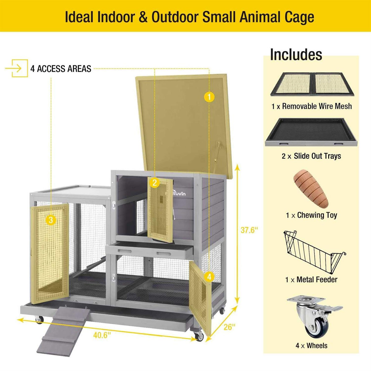 Indoor Outdoor Rabbit C48008