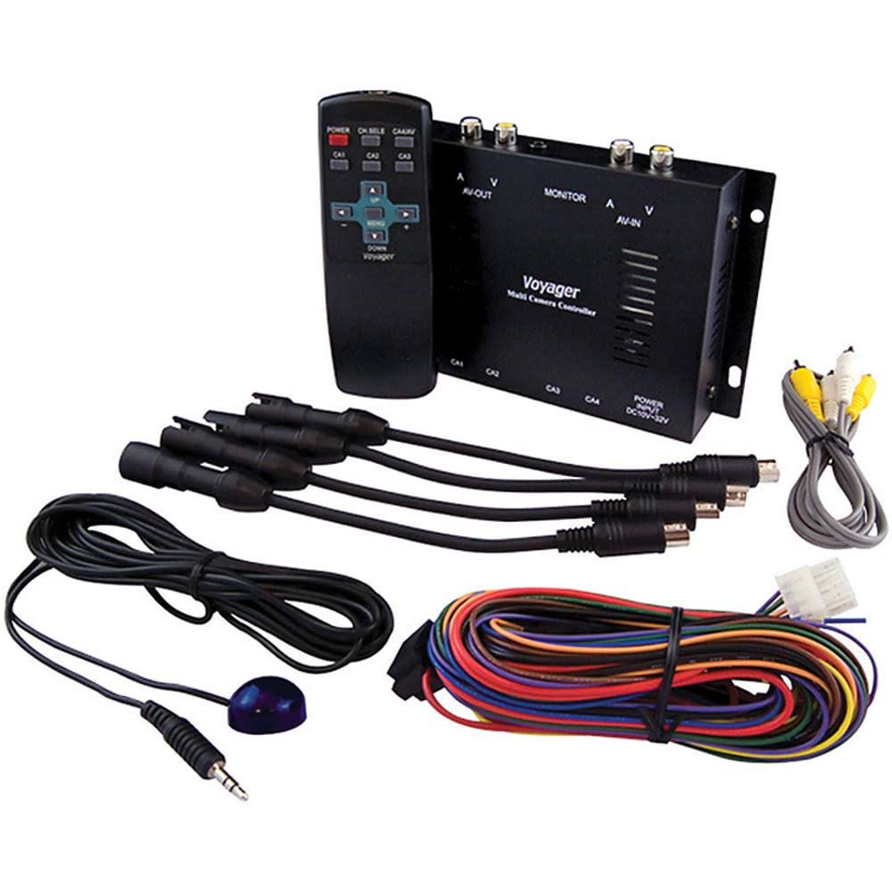 4 Camera Switch Box S622774