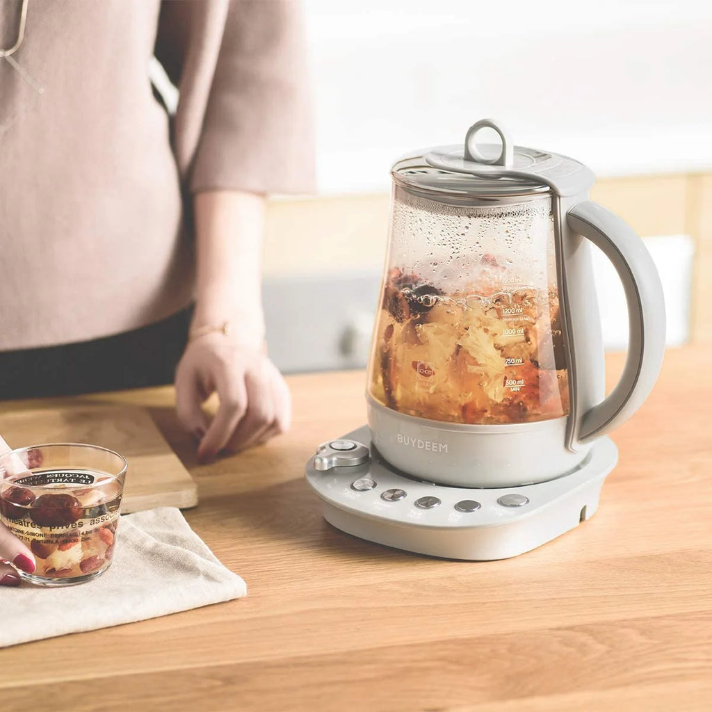 9-in-1 Programmable Tea Maker and Kettle, 1.5 L F4177