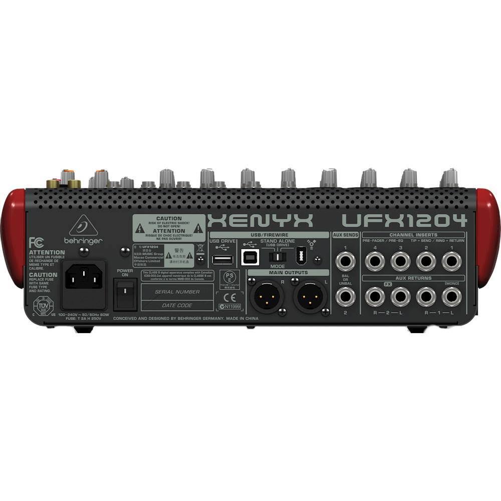Analog Mixer with USB/FireWire Y8220